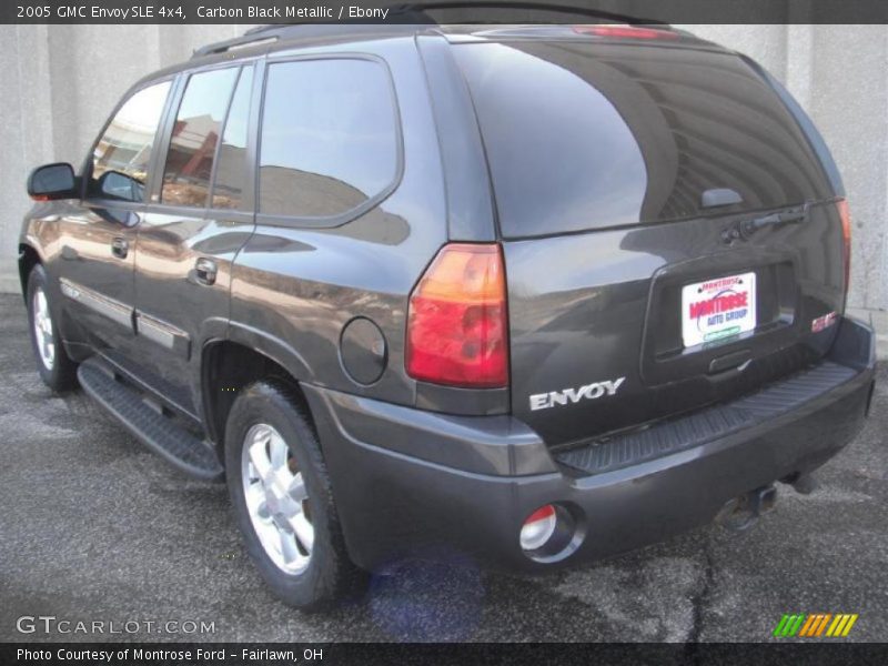 Carbon Black Metallic / Ebony 2005 GMC Envoy SLE 4x4