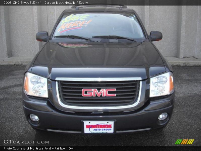 Carbon Black Metallic / Ebony 2005 GMC Envoy SLE 4x4