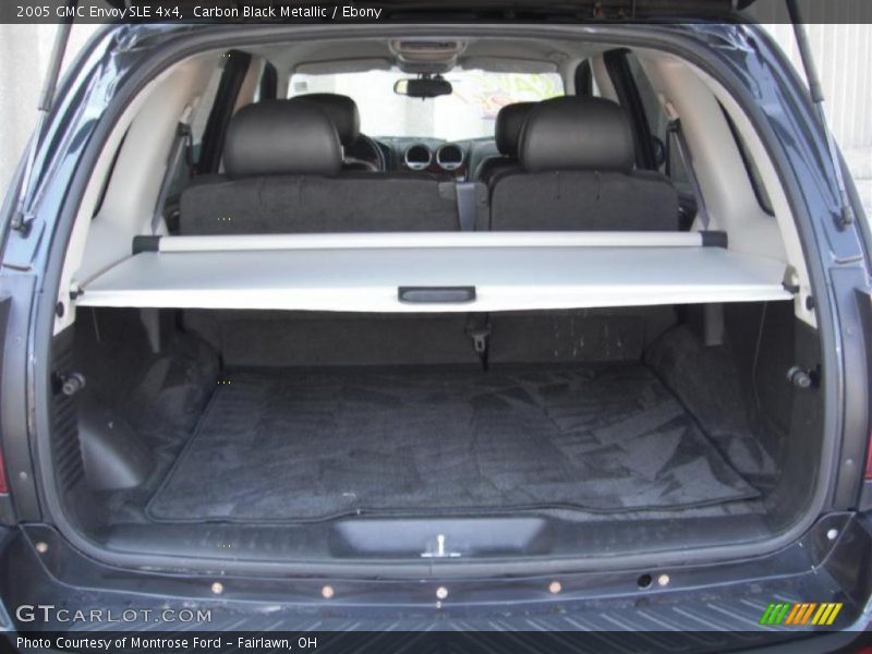 Carbon Black Metallic / Ebony 2005 GMC Envoy SLE 4x4