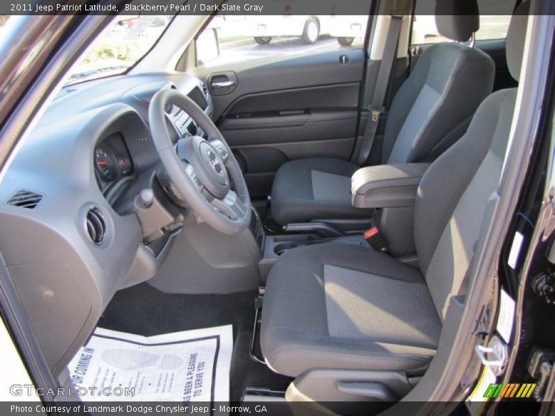 Blackberry Pearl / Dark Slate Gray 2011 Jeep Patriot Latitude