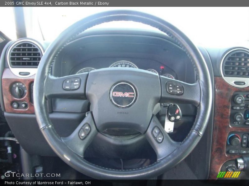 Carbon Black Metallic / Ebony 2005 GMC Envoy SLE 4x4