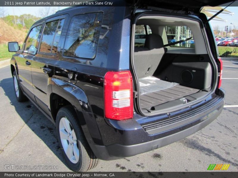 Blackberry Pearl / Dark Slate Gray 2011 Jeep Patriot Latitude