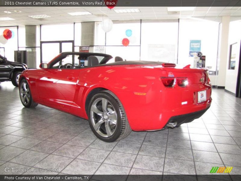  2011 Camaro LT/RS Convertible Victory Red