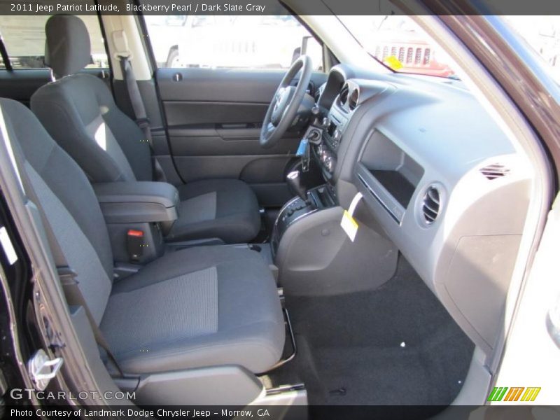 Blackberry Pearl / Dark Slate Gray 2011 Jeep Patriot Latitude