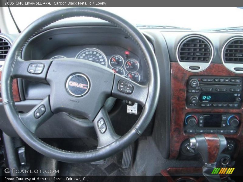Carbon Black Metallic / Ebony 2005 GMC Envoy SLE 4x4