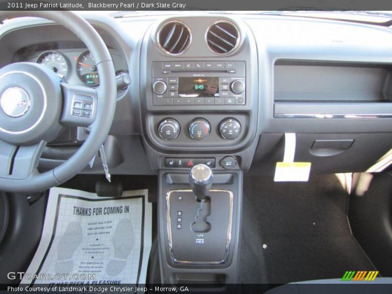 Blackberry Pearl / Dark Slate Gray 2011 Jeep Patriot Latitude