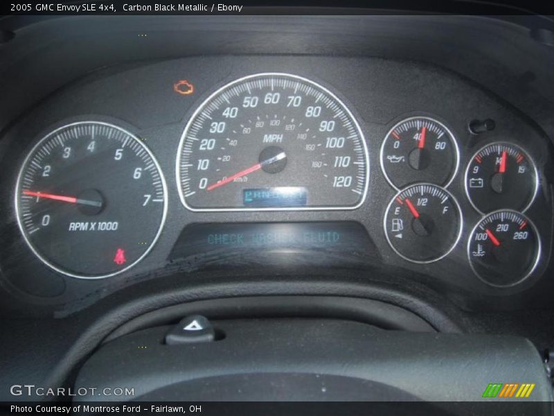 Carbon Black Metallic / Ebony 2005 GMC Envoy SLE 4x4
