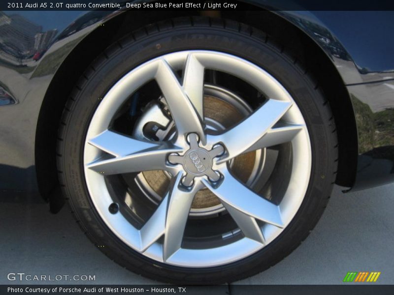  2011 A5 2.0T quattro Convertible Wheel