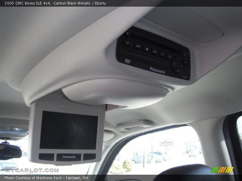 Carbon Black Metallic / Ebony 2005 GMC Envoy SLE 4x4