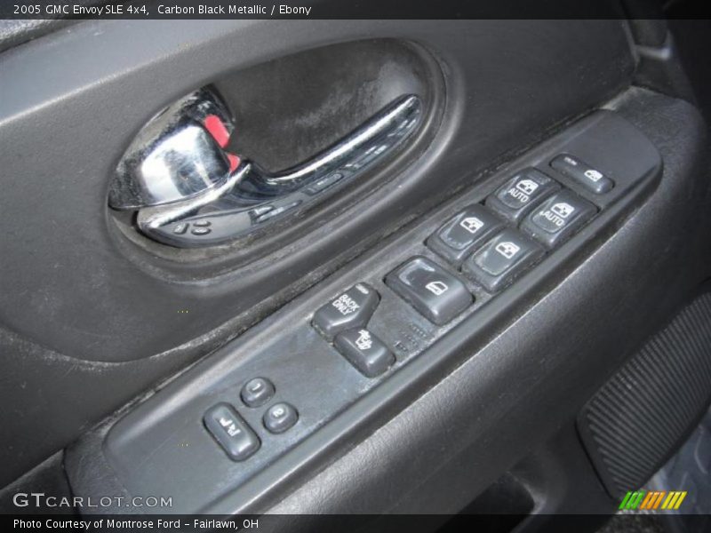 Carbon Black Metallic / Ebony 2005 GMC Envoy SLE 4x4