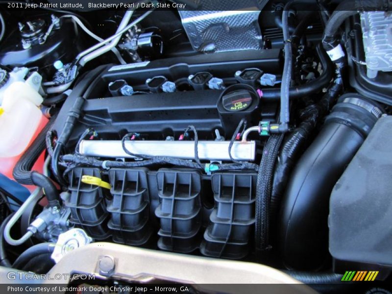 Blackberry Pearl / Dark Slate Gray 2011 Jeep Patriot Latitude