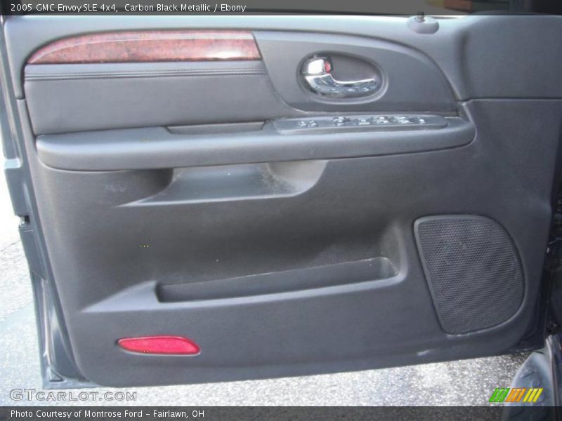 Carbon Black Metallic / Ebony 2005 GMC Envoy SLE 4x4