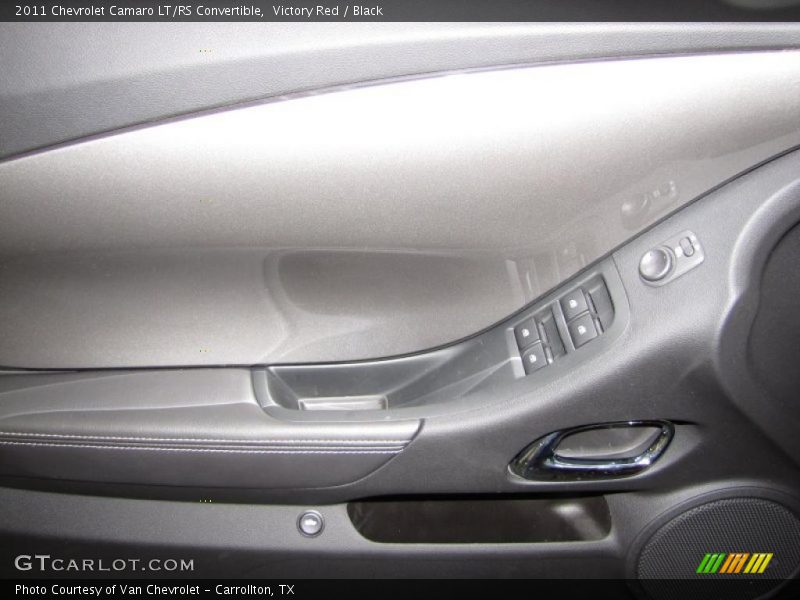 Victory Red / Black 2011 Chevrolet Camaro LT/RS Convertible