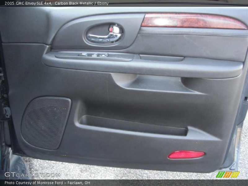 Carbon Black Metallic / Ebony 2005 GMC Envoy SLE 4x4