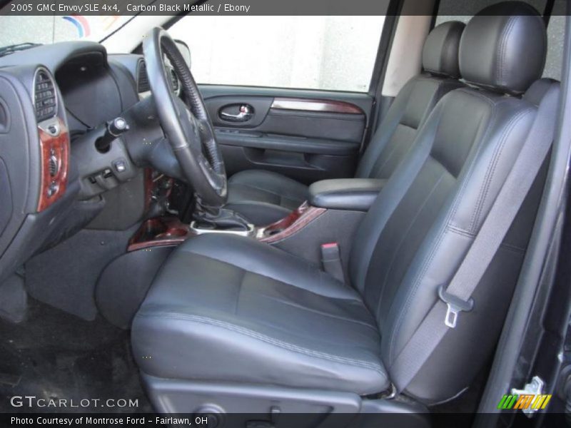 Carbon Black Metallic / Ebony 2005 GMC Envoy SLE 4x4