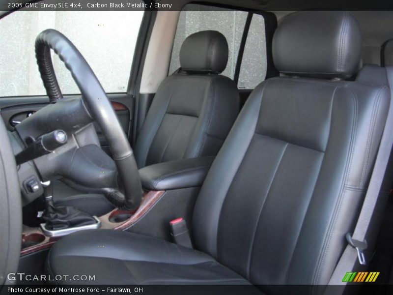 Carbon Black Metallic / Ebony 2005 GMC Envoy SLE 4x4