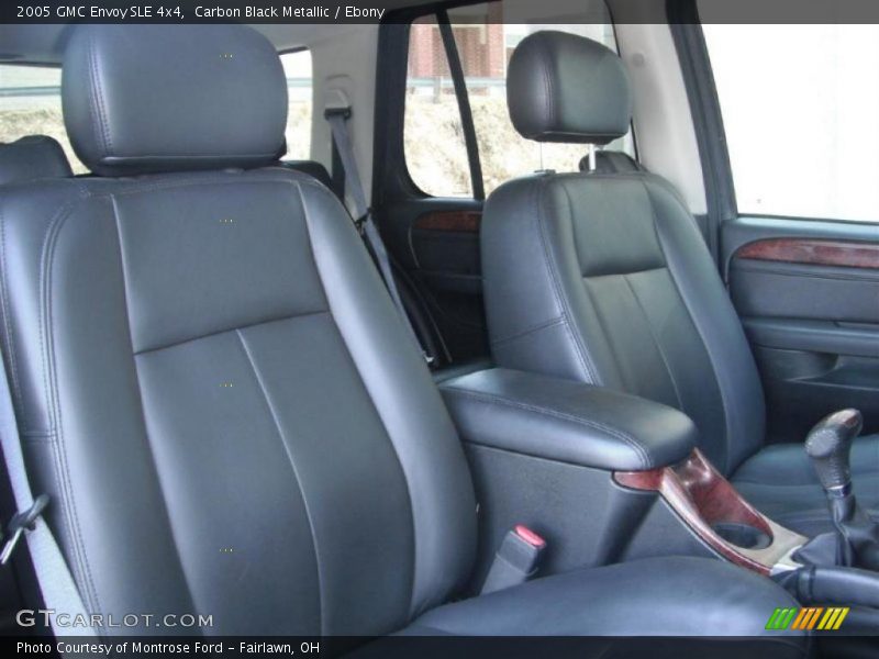 Carbon Black Metallic / Ebony 2005 GMC Envoy SLE 4x4