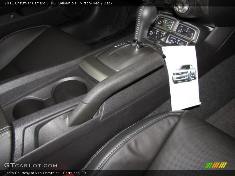  2011 Camaro LT/RS Convertible 6 Speed TAPshift Automatic Shifter