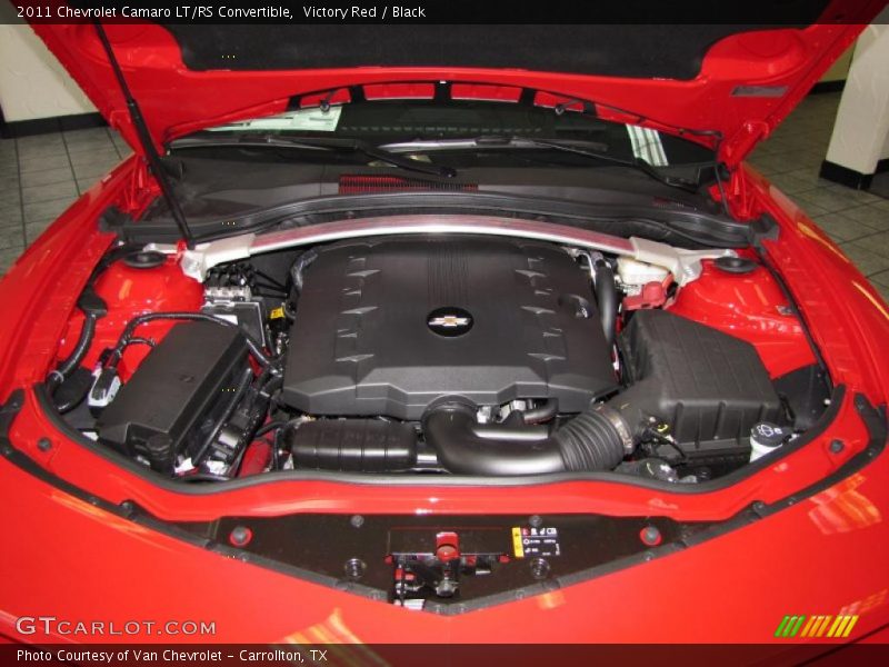 2011 Camaro LT/RS Convertible Engine - 3.6 Liter SIDI DOHC 24-Valve VVT V6
