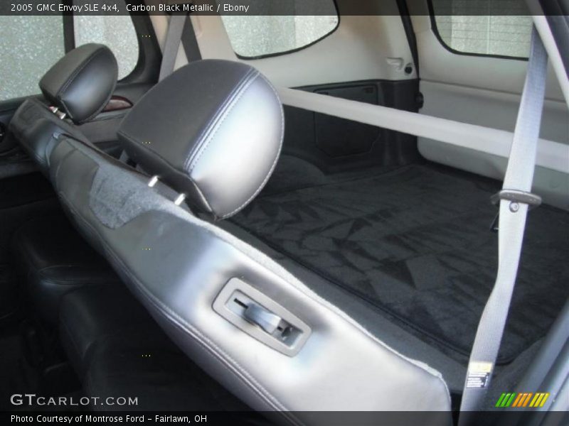 Carbon Black Metallic / Ebony 2005 GMC Envoy SLE 4x4