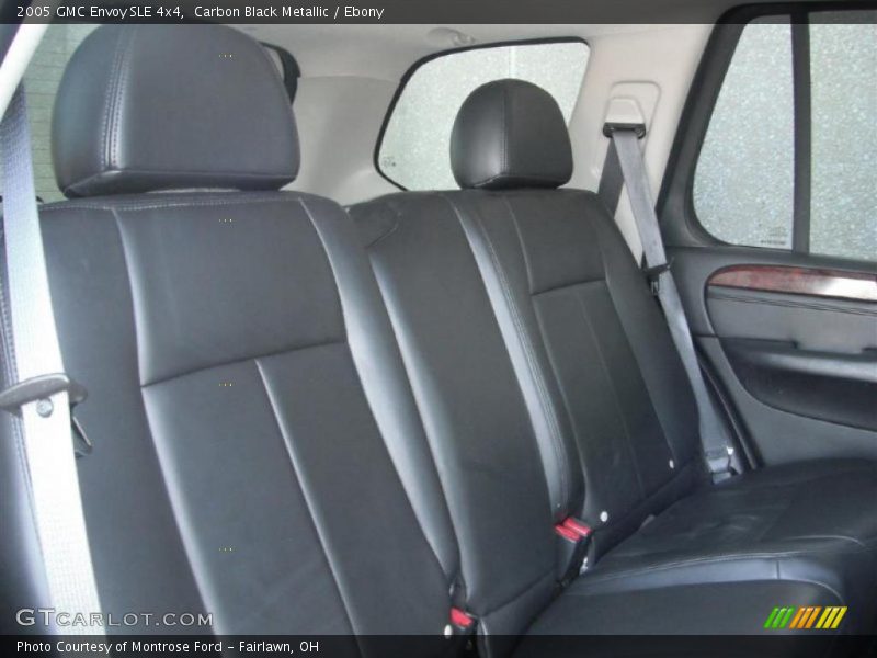 Carbon Black Metallic / Ebony 2005 GMC Envoy SLE 4x4