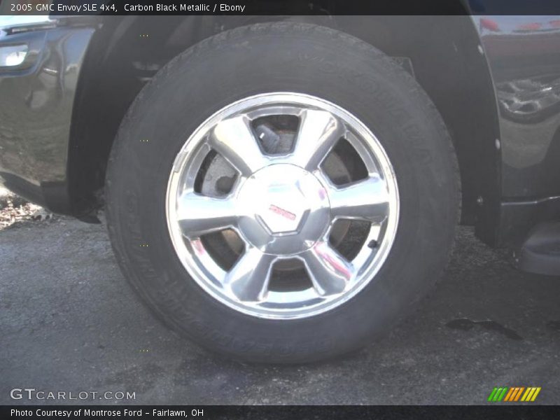 Carbon Black Metallic / Ebony 2005 GMC Envoy SLE 4x4