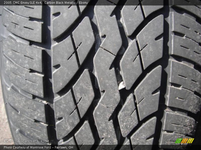Carbon Black Metallic / Ebony 2005 GMC Envoy SLE 4x4