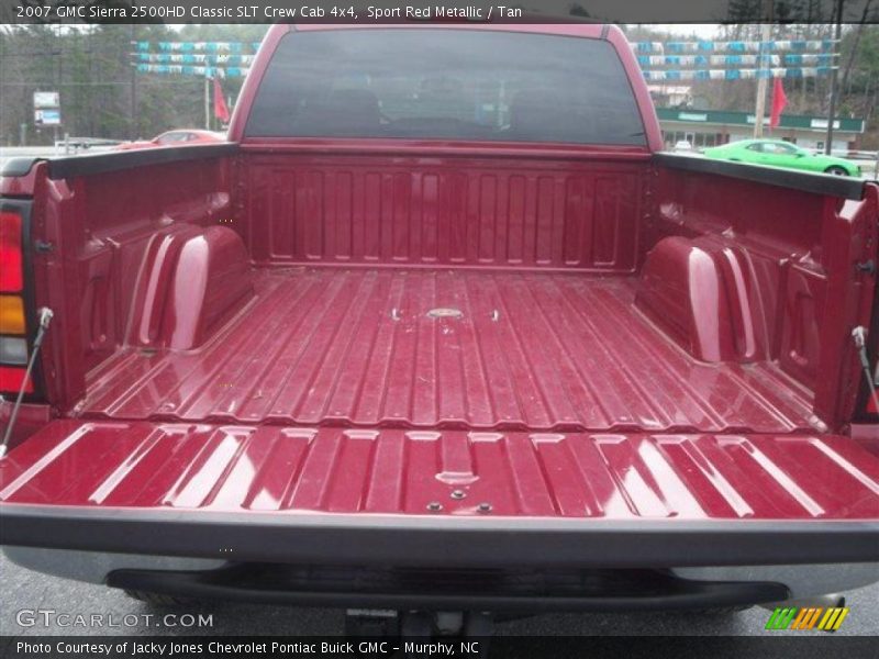 Sport Red Metallic / Tan 2007 GMC Sierra 2500HD Classic SLT Crew Cab 4x4
