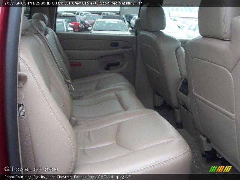 Sport Red Metallic / Tan 2007 GMC Sierra 2500HD Classic SLT Crew Cab 4x4