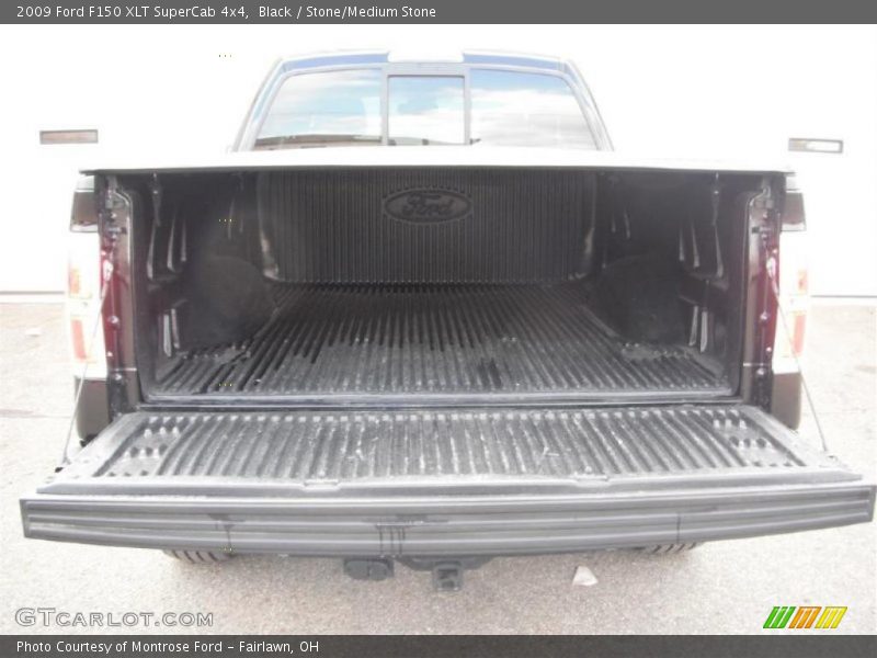 Black / Stone/Medium Stone 2009 Ford F150 XLT SuperCab 4x4