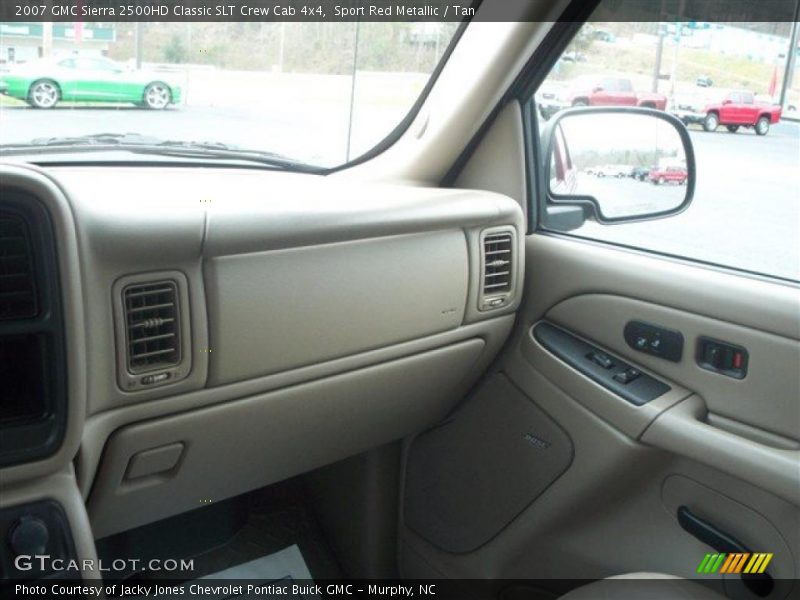 Sport Red Metallic / Tan 2007 GMC Sierra 2500HD Classic SLT Crew Cab 4x4