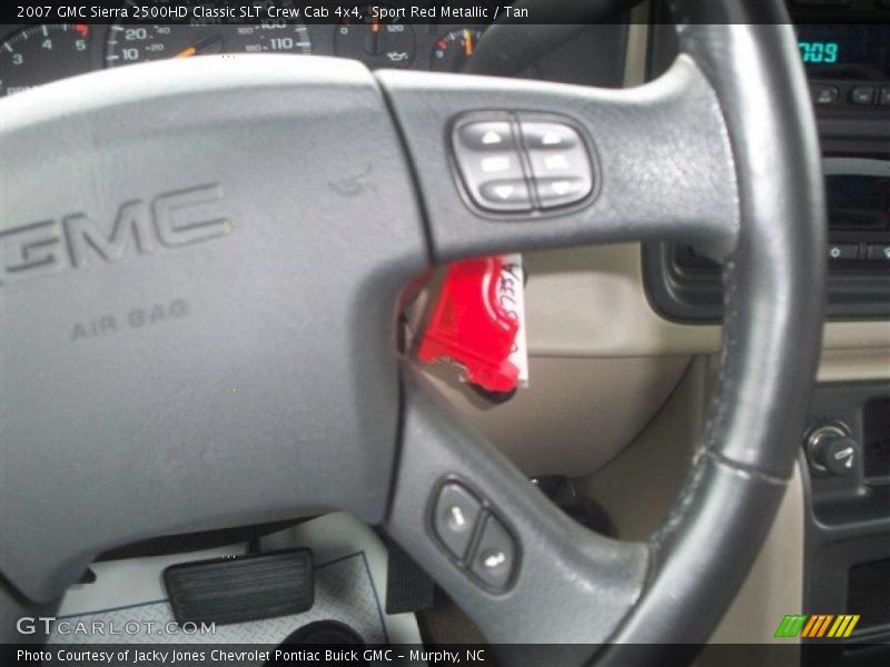 Sport Red Metallic / Tan 2007 GMC Sierra 2500HD Classic SLT Crew Cab 4x4