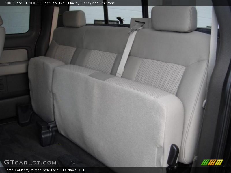 Black / Stone/Medium Stone 2009 Ford F150 XLT SuperCab 4x4