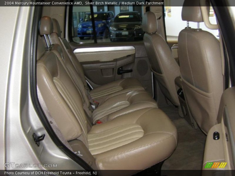 Silver Birch Metallic / Medium Dark Parchment 2004 Mercury Mountaineer Convenience AWD