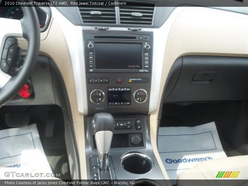 Red Jewel Tintcoat / Cashmere 2010 Chevrolet Traverse LTZ AWD