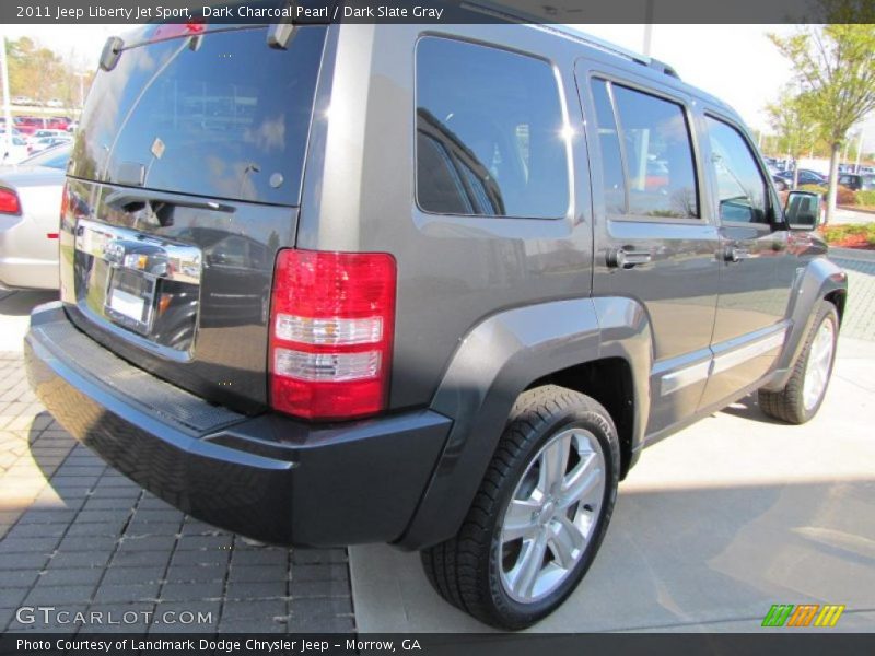  2011 Liberty Jet Sport Dark Charcoal Pearl