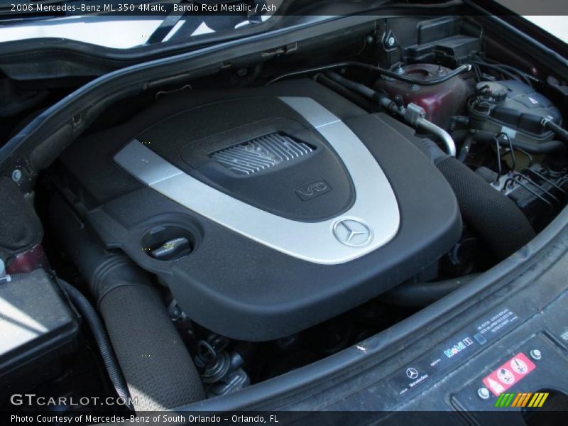 Barolo Red Metallic / Ash 2006 Mercedes-Benz ML 350 4Matic