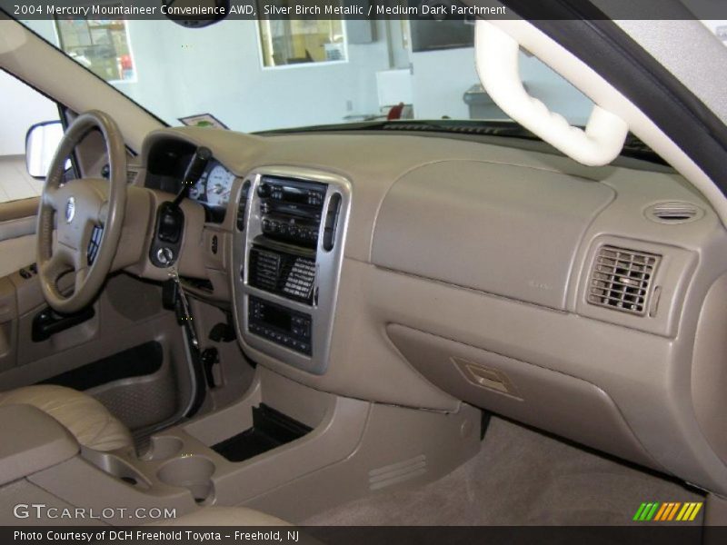 Silver Birch Metallic / Medium Dark Parchment 2004 Mercury Mountaineer Convenience AWD