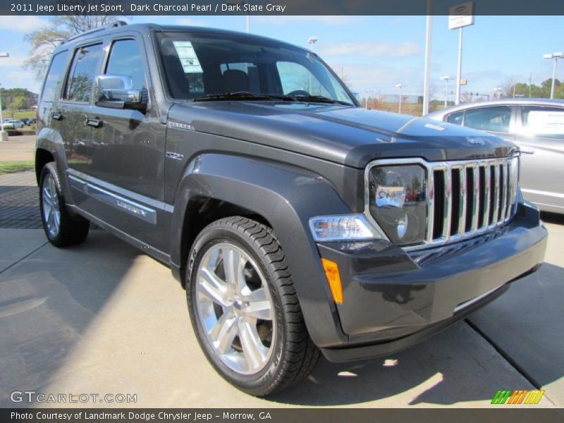 Front 3/4 View of 2011 Liberty Jet Sport