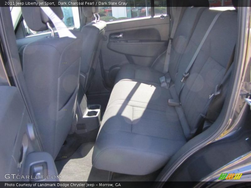  2011 Liberty Jet Sport Dark Slate Gray Interior