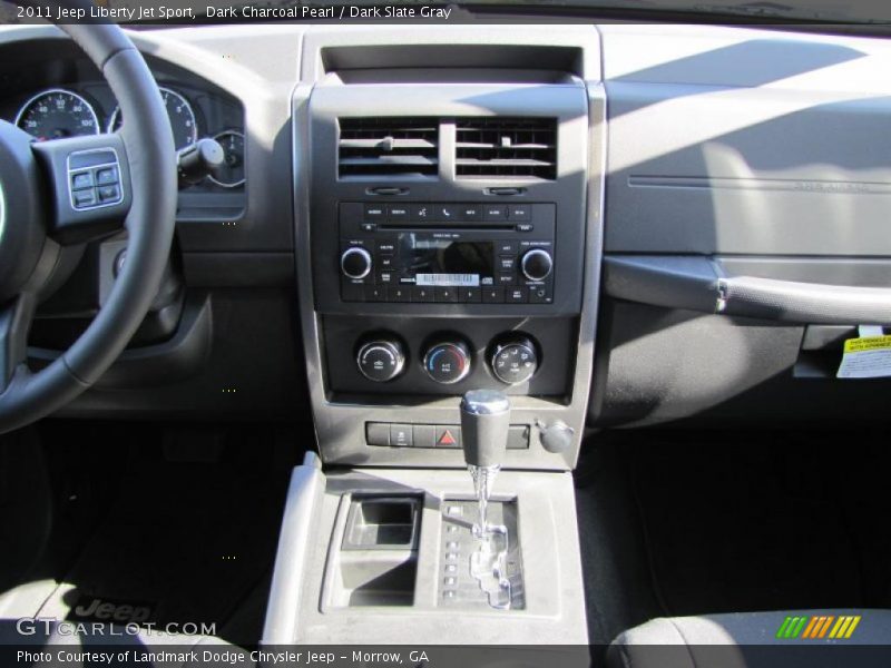 Dashboard of 2011 Liberty Jet Sport