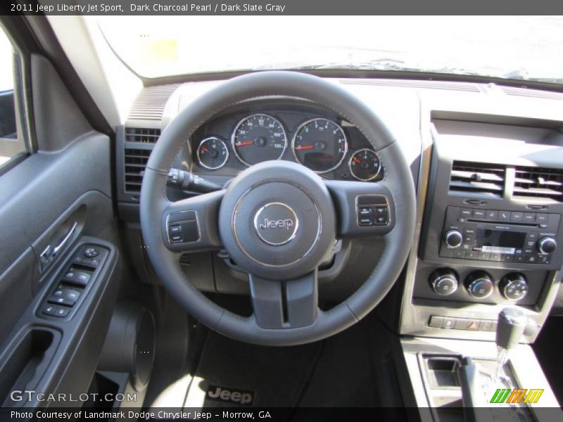  2011 Liberty Jet Sport Jet Sport Gauges