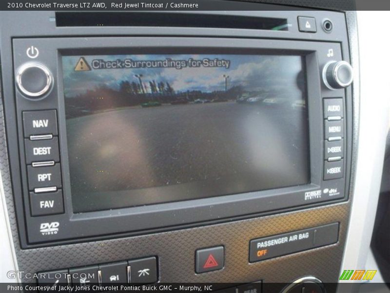 Red Jewel Tintcoat / Cashmere 2010 Chevrolet Traverse LTZ AWD