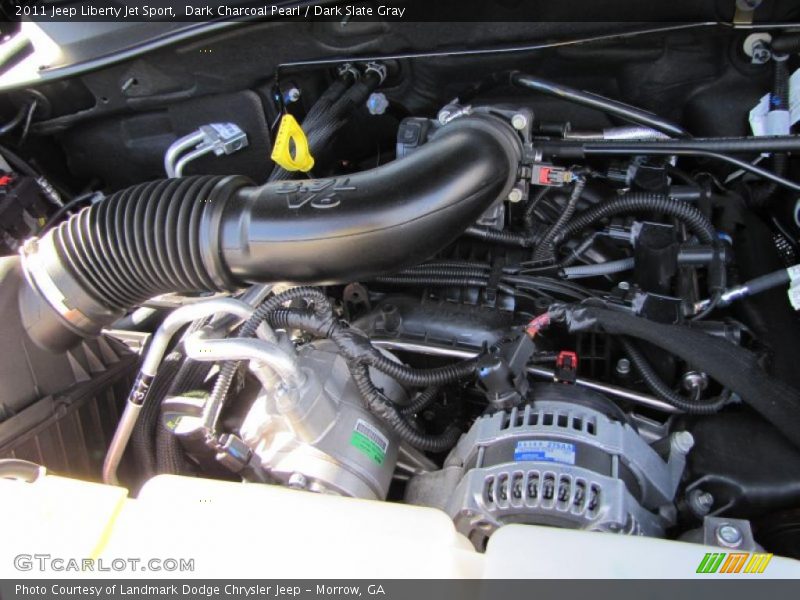  2011 Liberty Jet Sport Engine - 3.7 Liter SOHC 12-Valve V6