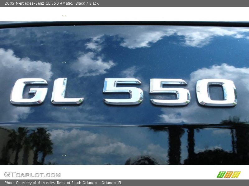  2009 GL 550 4Matic Logo