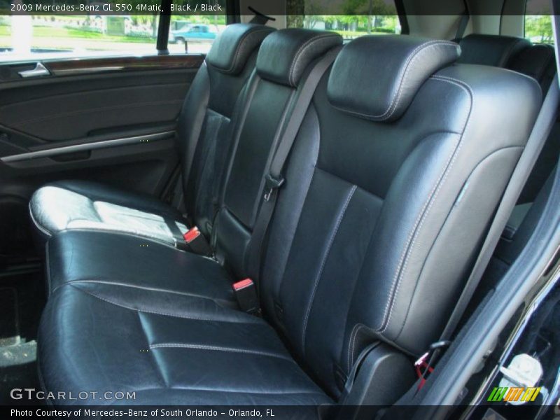  2009 GL 550 4Matic Black Interior