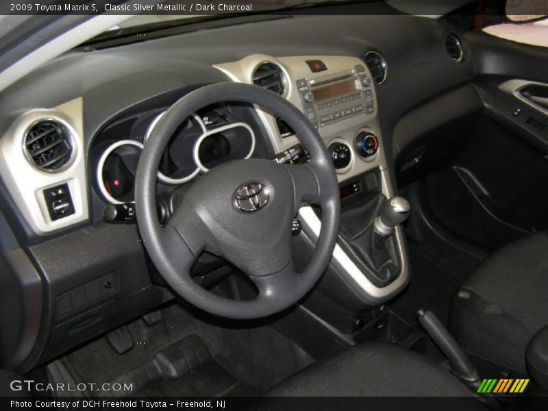 Classic Silver Metallic / Dark Charcoal 2009 Toyota Matrix S