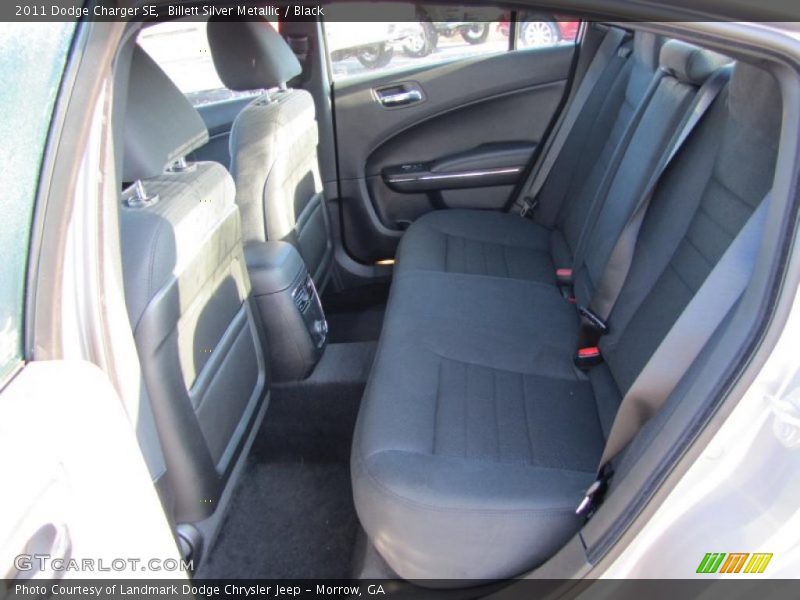 Billett Silver Metallic / Black 2011 Dodge Charger SE