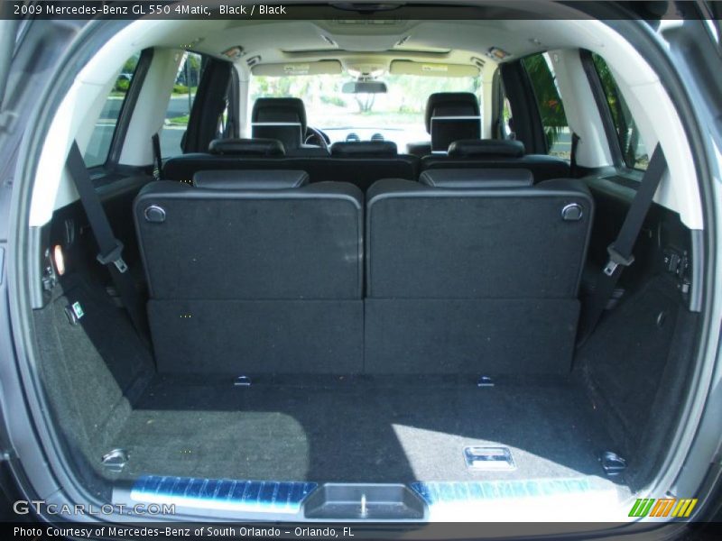 Black / Black 2009 Mercedes-Benz GL 550 4Matic