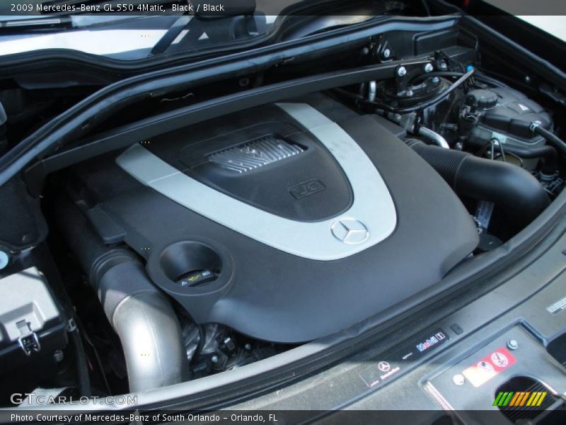  2009 GL 550 4Matic Engine - 5.5 Liter DOHC 32-Valve VVT V8